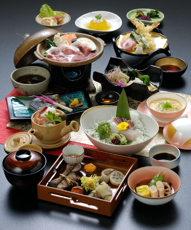 旅館の調理補助